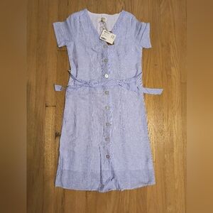 Cotton/linen summer dress